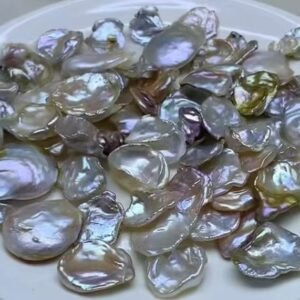 Button(3 Button Shape Pearls)