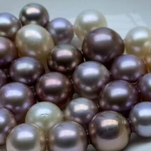 Lake pot (20+Narural Bean Pearls)